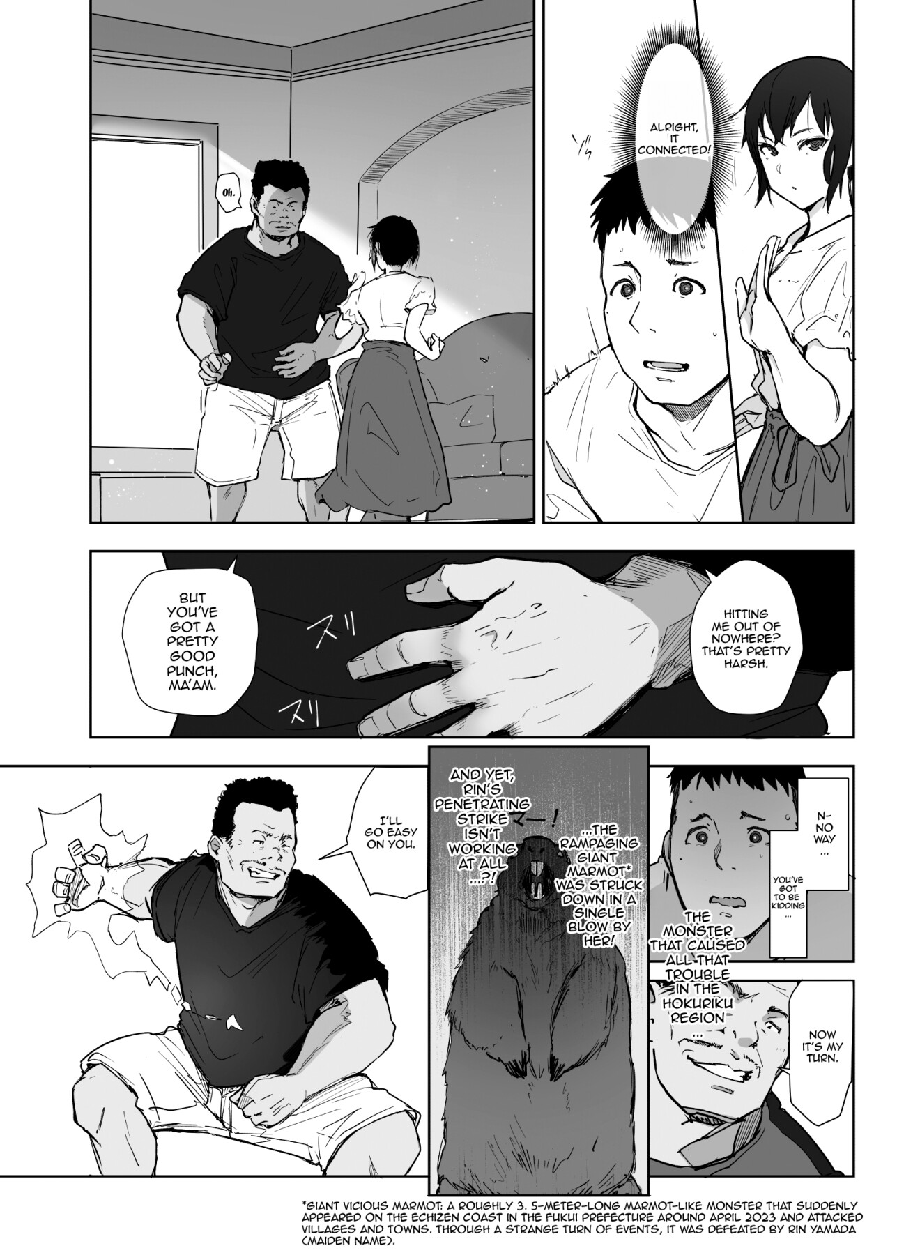 Hentai Manga Comic-The Problematic Senpai From My Hometown VS My Wife-Read-11